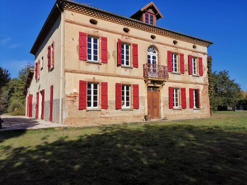 Maison à Carbonne 31390, sud de Toulouse.
