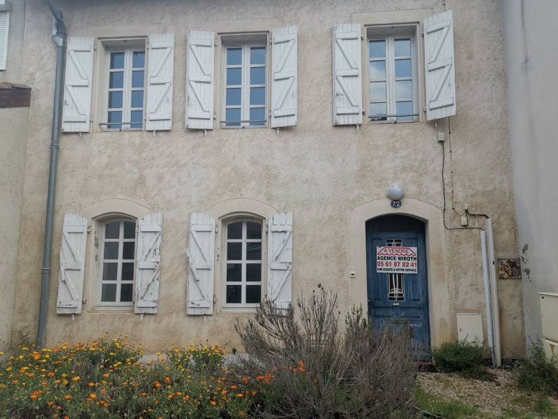 Maison de ville avec jardin et garage à CARBONNE (31390) - Sud Toulouse -