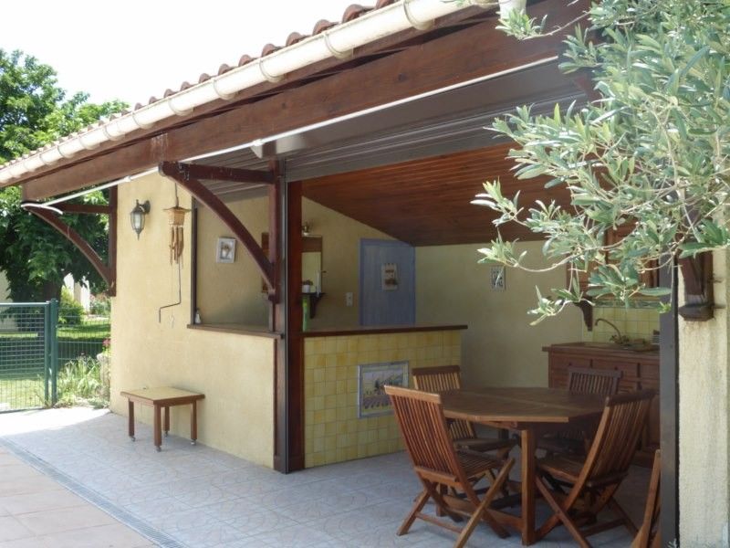 Maison 7 Carbonne 31390, sud de Toulouse, Maison confortable avec jardin et piscine