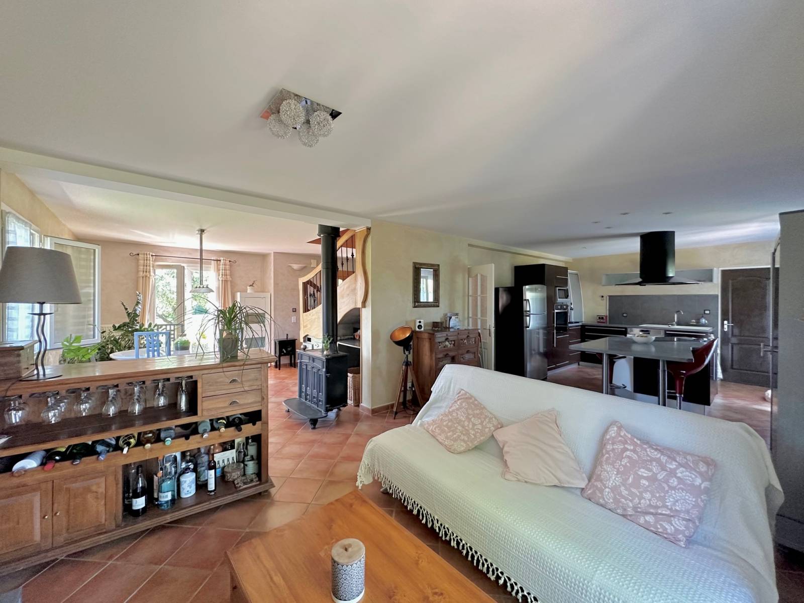 Maison familiale de type 6 avec double garage et jardin clos de 2204 m² - Toulouse Sud