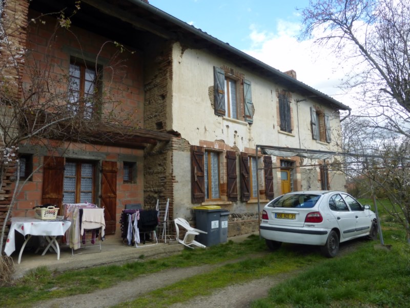 Proche Longages Maison à rénover