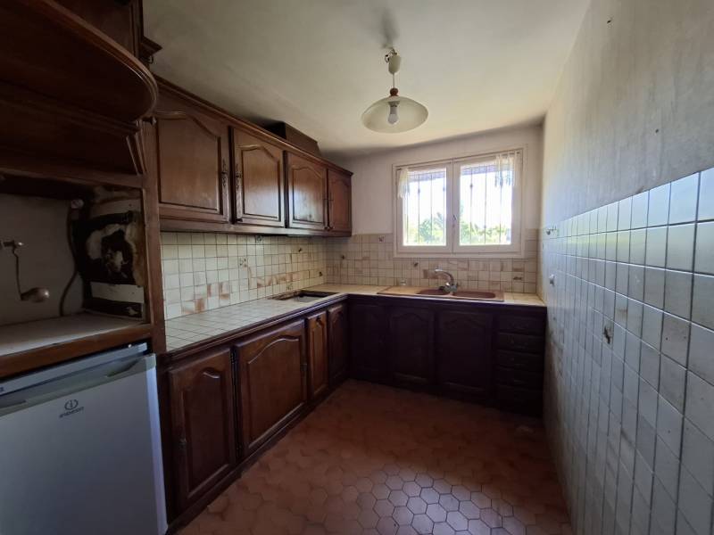 Maison T3 à rénover avec grand terrain de 7 531 m² – Daumazan sur Arize (09350) - Toulouse sud