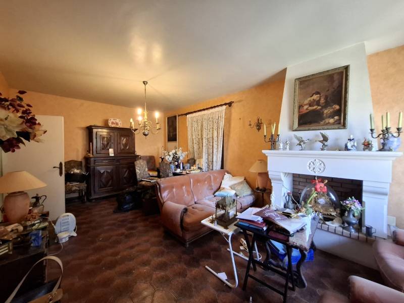 Maison plain-pied de type 4 avec garage attenant et terrain clos de 602 m² - Roques sur Garonne (31120) - Toulouse Sud