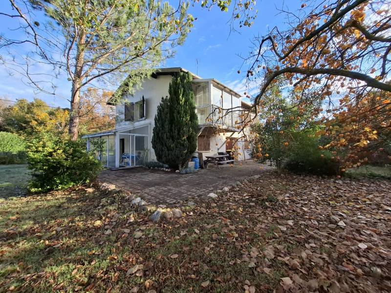 Maison T3 à rénover avec grand terrain de 7 531 m² – Daumazan sur Arize (09350) - Toulouse sud