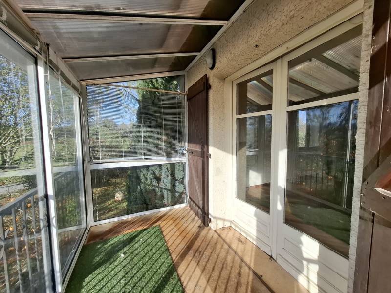 Maison T3 à rénover avec grand terrain de 7 531 m² – Daumazan sur Arize (09350) - Toulouse sud