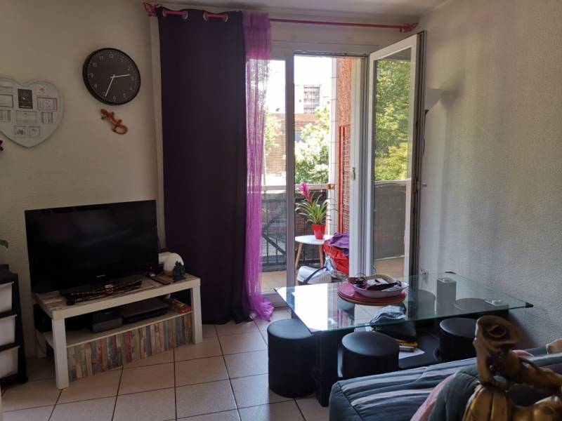 Toulouse (31100) - Croix de Pierre - Appartement T1bis avec balcon et parking