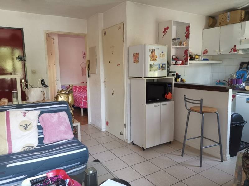 Toulouse (31100) - Croix de Pierre - Appartement T1bis avec balcon et parking