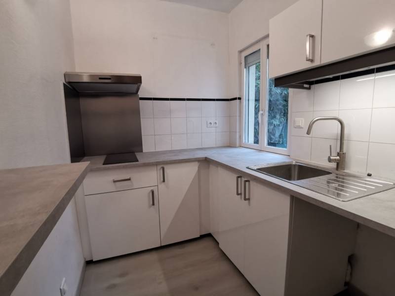 Appartement T2 rez-de-chaussée - Toulouse (31400) - Rangueil/Sauzelong - avec extérieur