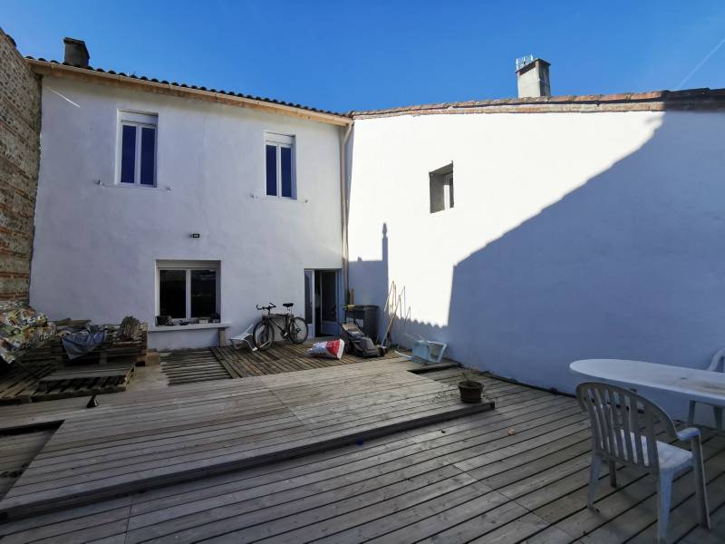 Location maison avec jardin carbonne