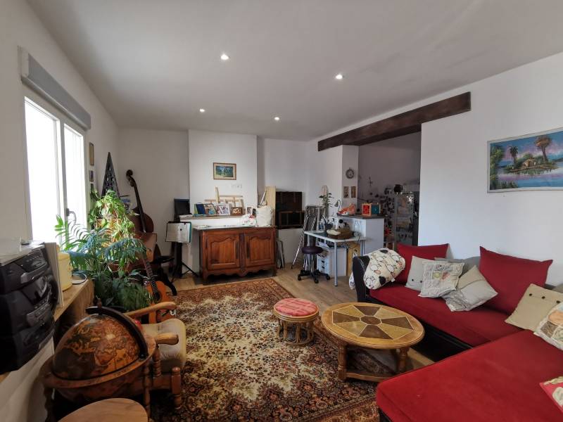 Maison Carbonne (31390), Sud Toulouse centre ville Maison de ville de type 4 avec jardin