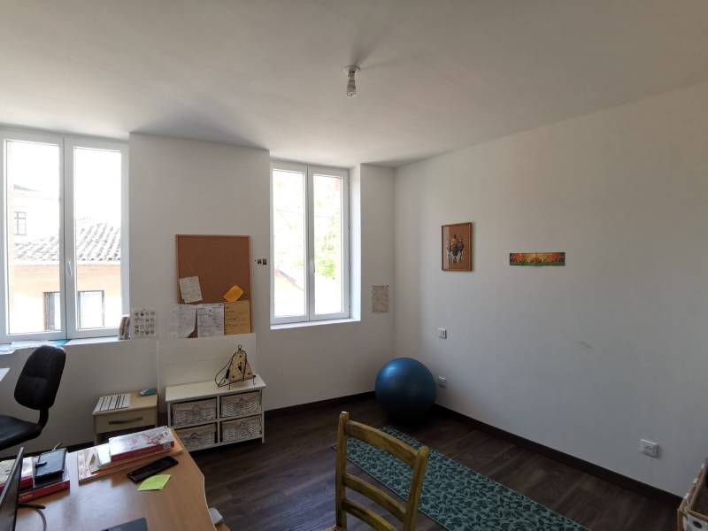 Maison Carbonne (31390), Sud Toulouse centre ville Maison de ville de type 4 avec jardin