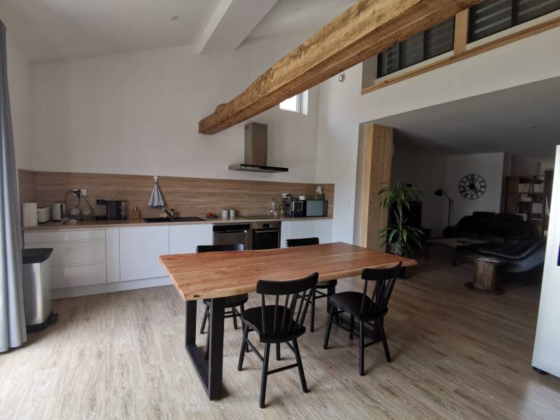 Maison Carbonne (31390), Sud Toulouse centre ville Maison ville de type 4 avec jardin