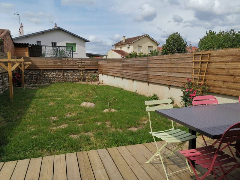 Maison Carbonne (31390), Sud Toulouse centre ville Maison ville de type 4 avec jardin