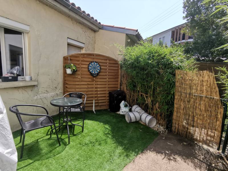 Appartement T2  meublé - Toulouse (31400) - Rangueil/Sauzelong - avec extérieur