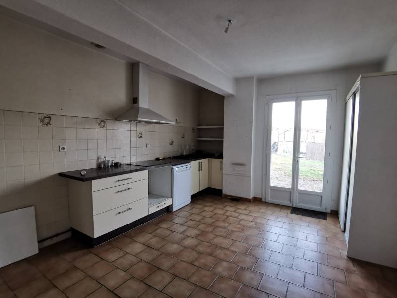Maison plain-pied T5 avec garage et jardin - Rieux-Volvestre (31310) - Sud Toulouse
