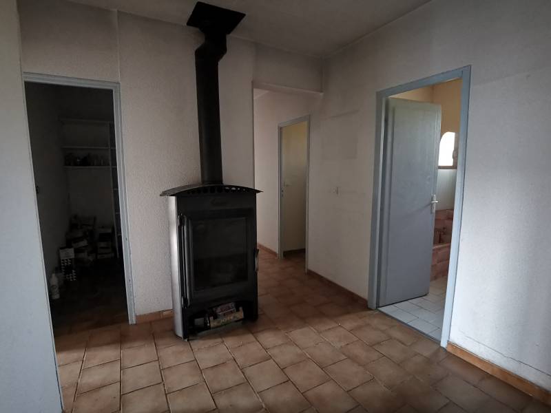Maison plain-pied T5 avec garage et jardin - Rieux-Volvestre (31310) - Sud Toulouse