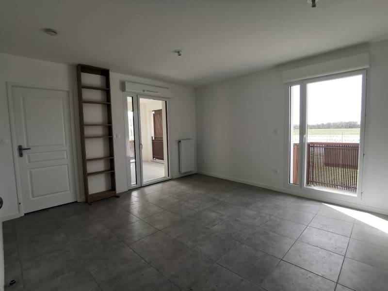 Appartement T2 neuf - loggia - parking aérien et parking sous-sol - Muret (31600) Toulouse Sud