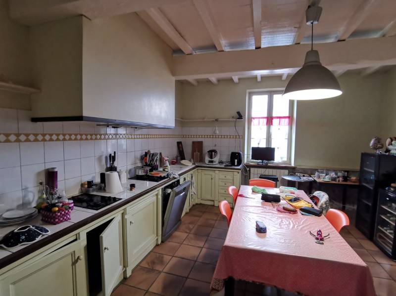 Maison ancienne de type 5 avec jardin - Carbonne (31390)- Sud Toulouse