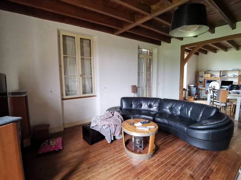 Maison ancienne de type 5 avec jardin - Carbonne (31390)- Sud Toulouse