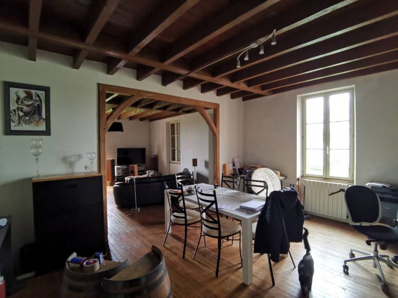 Maison ancienne de type 5 avec jardin - Carbonne (31390)- Sud Toulouse