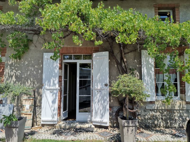 Location sud Toulouse maison ancienne