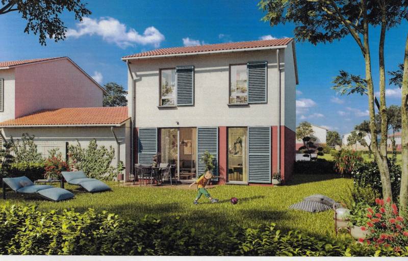 Maison neuve Carbonne