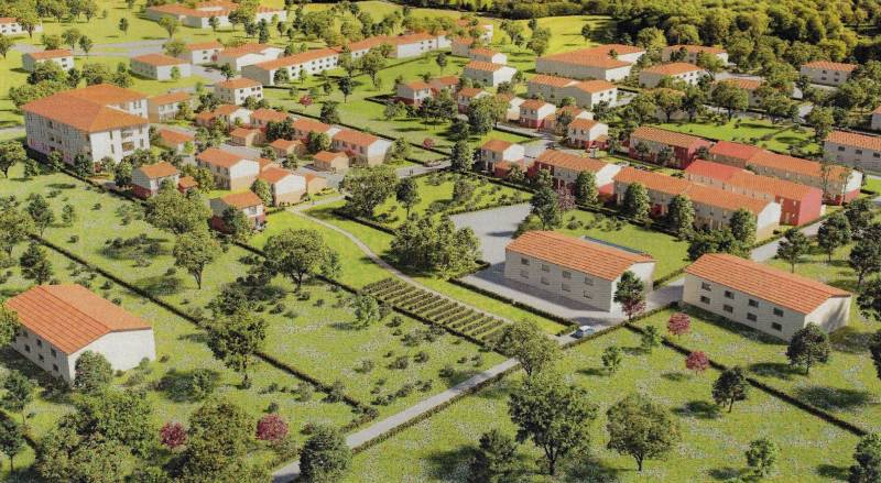 Maison Carbonne (31390), Toulouse Sud proche centre ville Maison neuve type 4