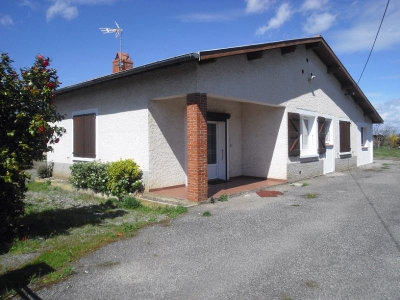 Maison Carbonne (31390), Sud Toulouse Gare plain-pied