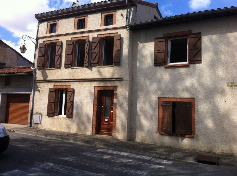 Maison 6 Saint-Sulpice sur lèze, sud de Toulouse, maison de ville sans jardin.