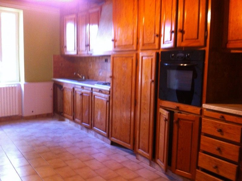 Maison 6 Saint-Sulpice sur lèze, sud de Toulouse, maison de ville sans jardin.