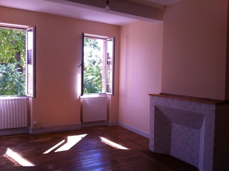 Maison 6 Saint-Sulpice sur lèze, sud de Toulouse, maison de ville sans jardin.