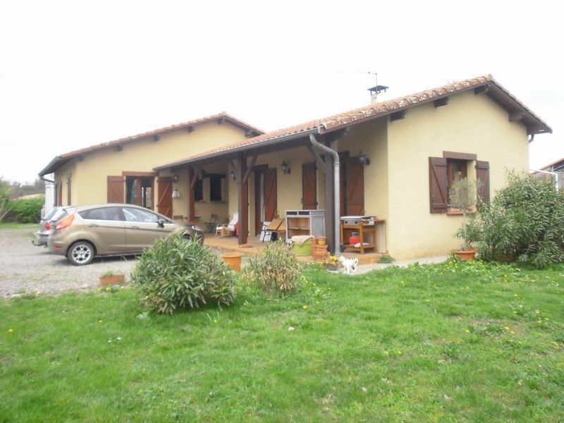Maison type 4 avec jardin et garage