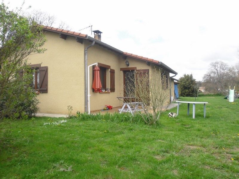 Maison Lafitte-Vigordane (31390), Toulouse Sud Secteur Carbonne Maison T4 plain-pied avec garage et jardin