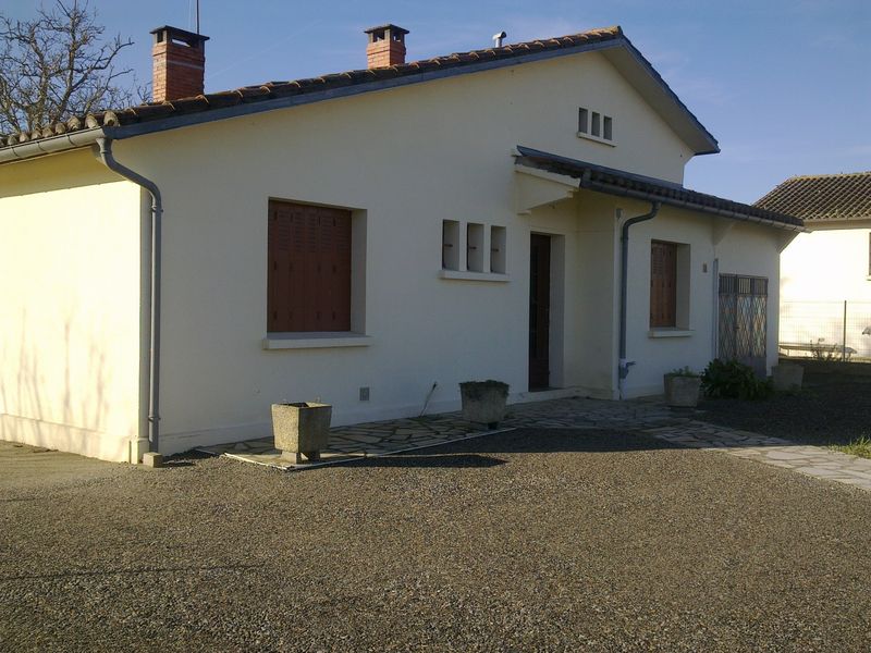 Maison T3 avec jardin