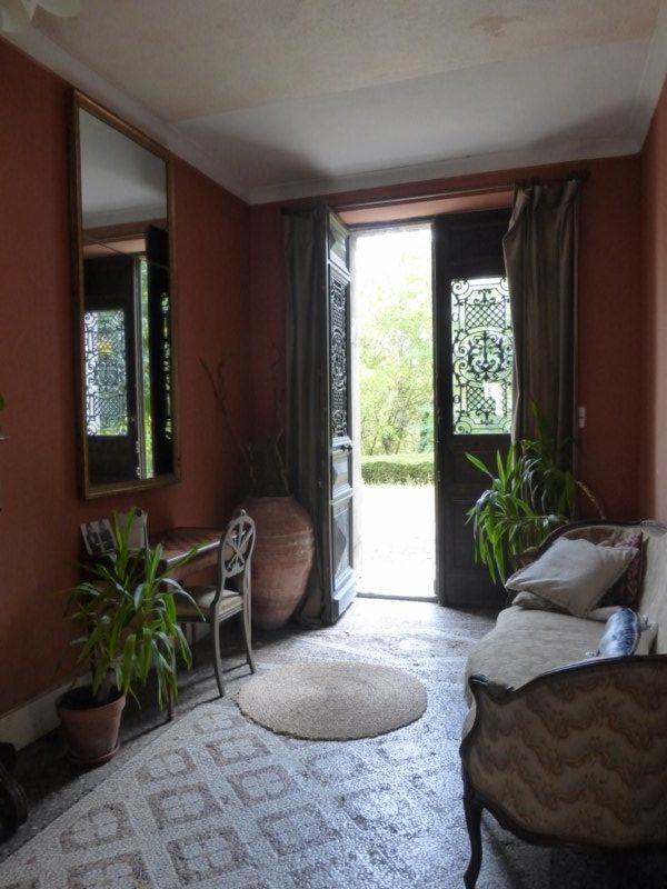 Maison de Maître 12 CARBONNE Marquefave Cachet, volumes, parc de 2 ha