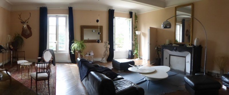 Maison de Maître 12 CARBONNE Marquefave Cachet, volumes, parc de 2 ha