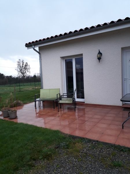 Maison de type 4 Lafitte Vigordane (31390) Sud Toulouse  Secteur Carbonne Maison plain-pied de type 4 avec garage et jardin