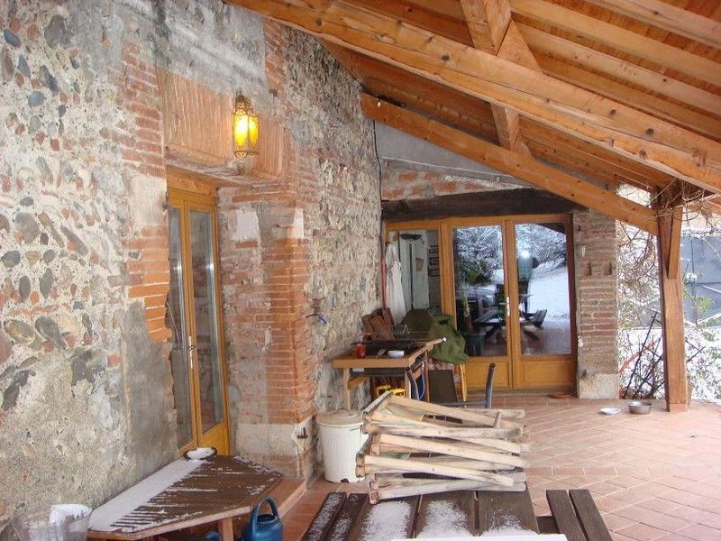 Maison 7 Lavelanet de Comminges 31220, Sud de Toulouse, maison de village avec piscine