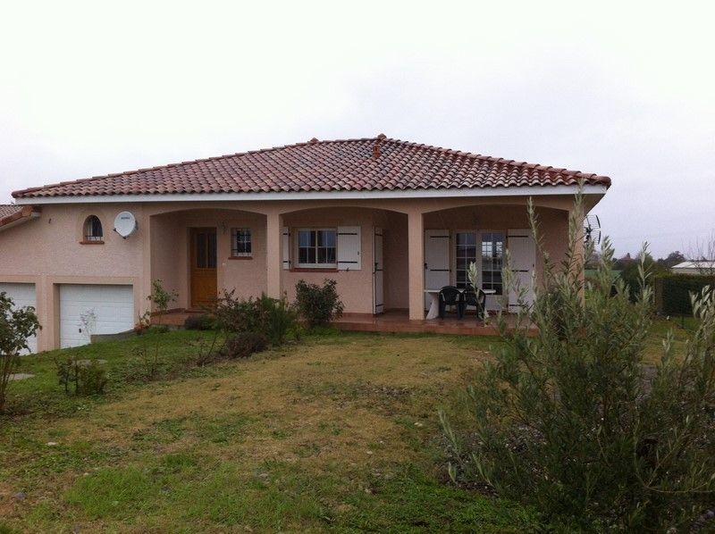 Vente maison avec garage et jardin