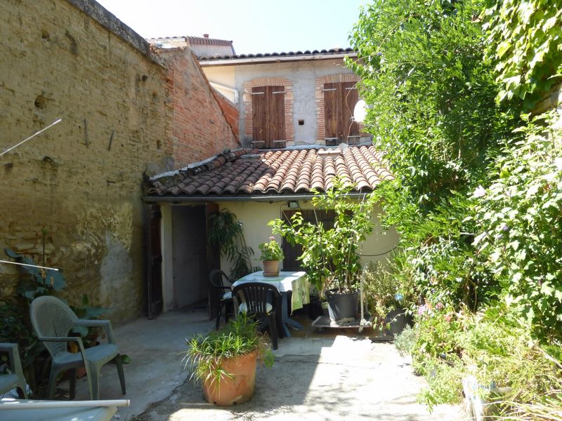 maison de ville avec jardin à Carbonne