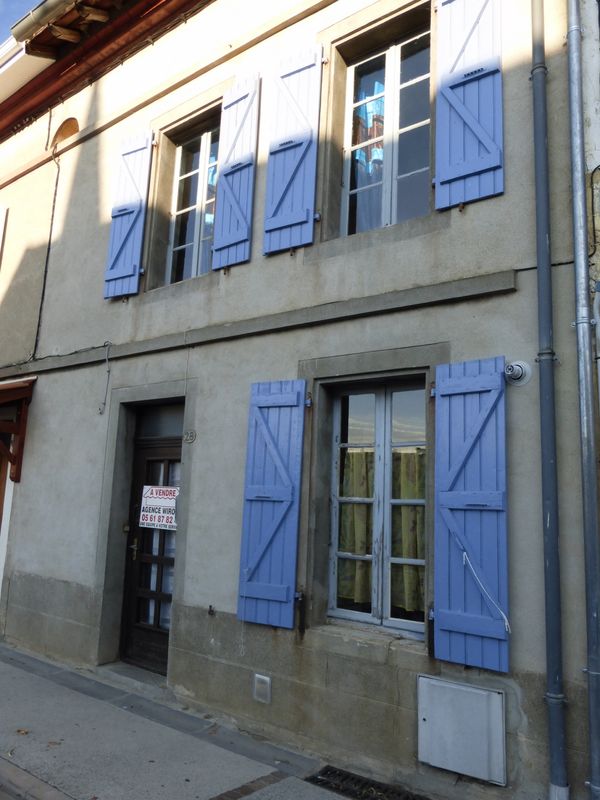 Carbonne maison centre ville avec jardin