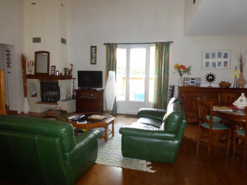 Maison avec cheminée